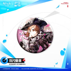 Arknights × Persona 3 Reload Shiny Badge