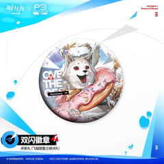 Arknights × Persona 3 Reload Shiny Badge