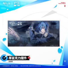 Arknights × Persona 3 Reload Thick Acrylic Ornament