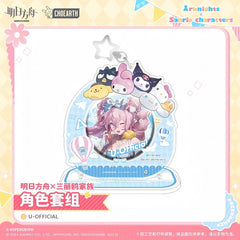 Arknights x Sanrio Family - Character Set/Badge