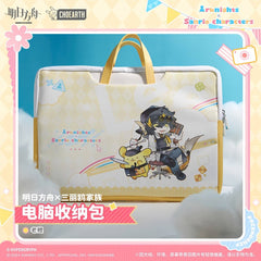 Arknights x Sanrio Family-Computer Storage Bag