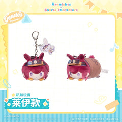 Arknights x Sanrio Family-Lying Plush Doll