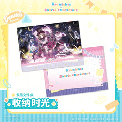 Arknights x Sanrio Family-Multi-level folders