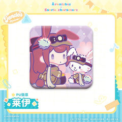 Arknights x Sanrio Family-PU Badge