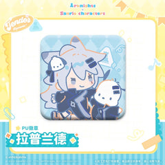 Arknights x Sanrio Family-PU Badge