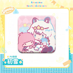 Arknights x Sanrio Family-PU Badge