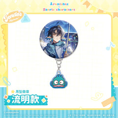 Arknights x Sanrio Family-Pendant Badge