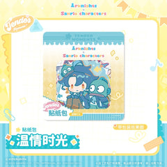 Arknights x Sanrio Family-Sticker Pack-Warm Moments