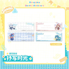 Arknights x Sanrio Family-Sticky Note Set