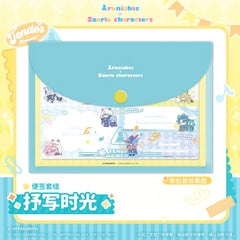 Arknights x Sanrio Family-Sticky Note Set