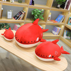 Arknights Skadi Red Killer Whale Matching Pillow