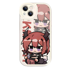 Arknights Surtr style phone case