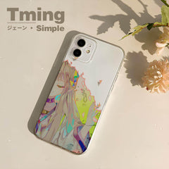 The colorful and elegant Muelsyse of Arknights