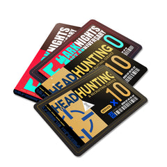 Arknights Visit Voucher Card Sticker