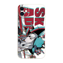 Arknights Skadi style phone case