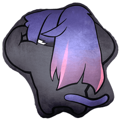 Arknights Jessica Crying Cat Head Pillow