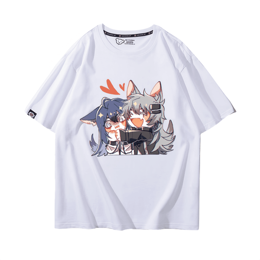 Arknights Two Lupos T-shirt 1