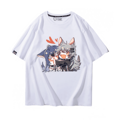 Arknights Two Lupos T-shirt 1