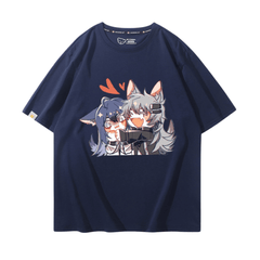 Arknights Two Lupos T-shirt 1