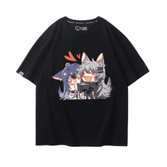 Arknights Two Lupos T-shirt 1