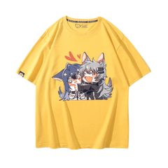 Arknights Two Lupos T-shirt 1