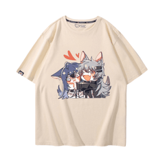 Arknights Two Lupos T-shirt 1