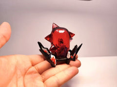 Funny Egg and Frightful Flower Models