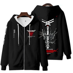 Arknights chen sweatshirt