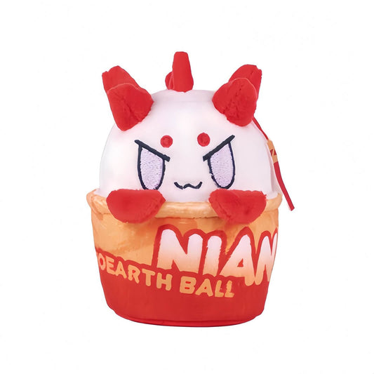 Arknights Beans Plush cup pendant