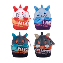 Arknights Beans Plush cup pendant