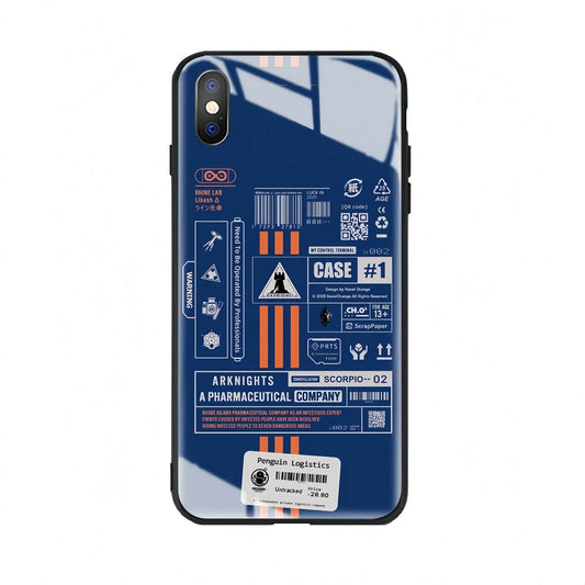 Arknights  Penguin Logistics feature phone case