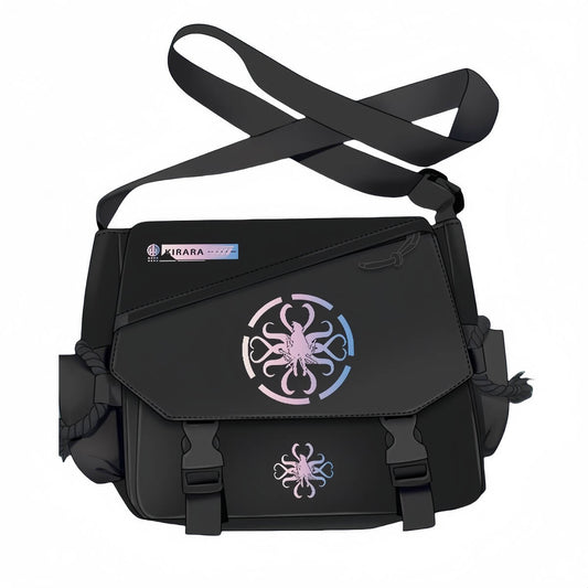 Arknights Black Canvas bag slung