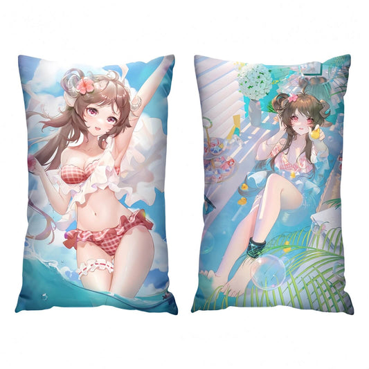 Arknights Eyjafjalla Swimsuit Beautifully Painted Pillow