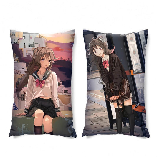 Arknights Eyjafjalla Beautifully Painted Pillow2