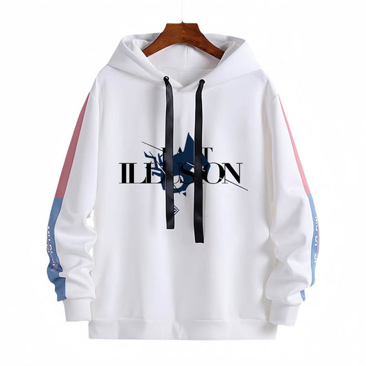 Arknights Phantom Character Style Hooded Sweatshirt