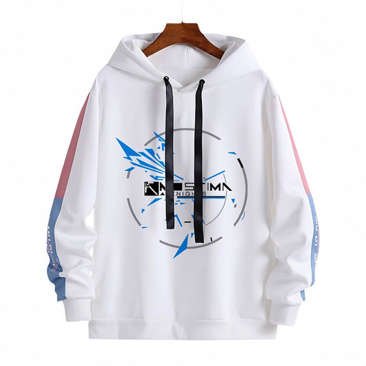 Arknights Mostima Character Style Hooded Sweatshirt