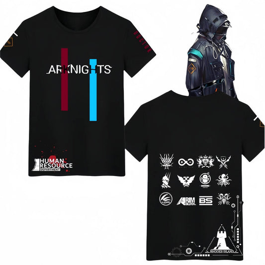 Arknights Doctor Character Style T-shirt