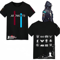 Arknights Doctor character style T-shirt