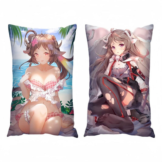 Arknights Eyjafjalla beautifully painted pillow3