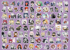 Arknights character expression sticker pack