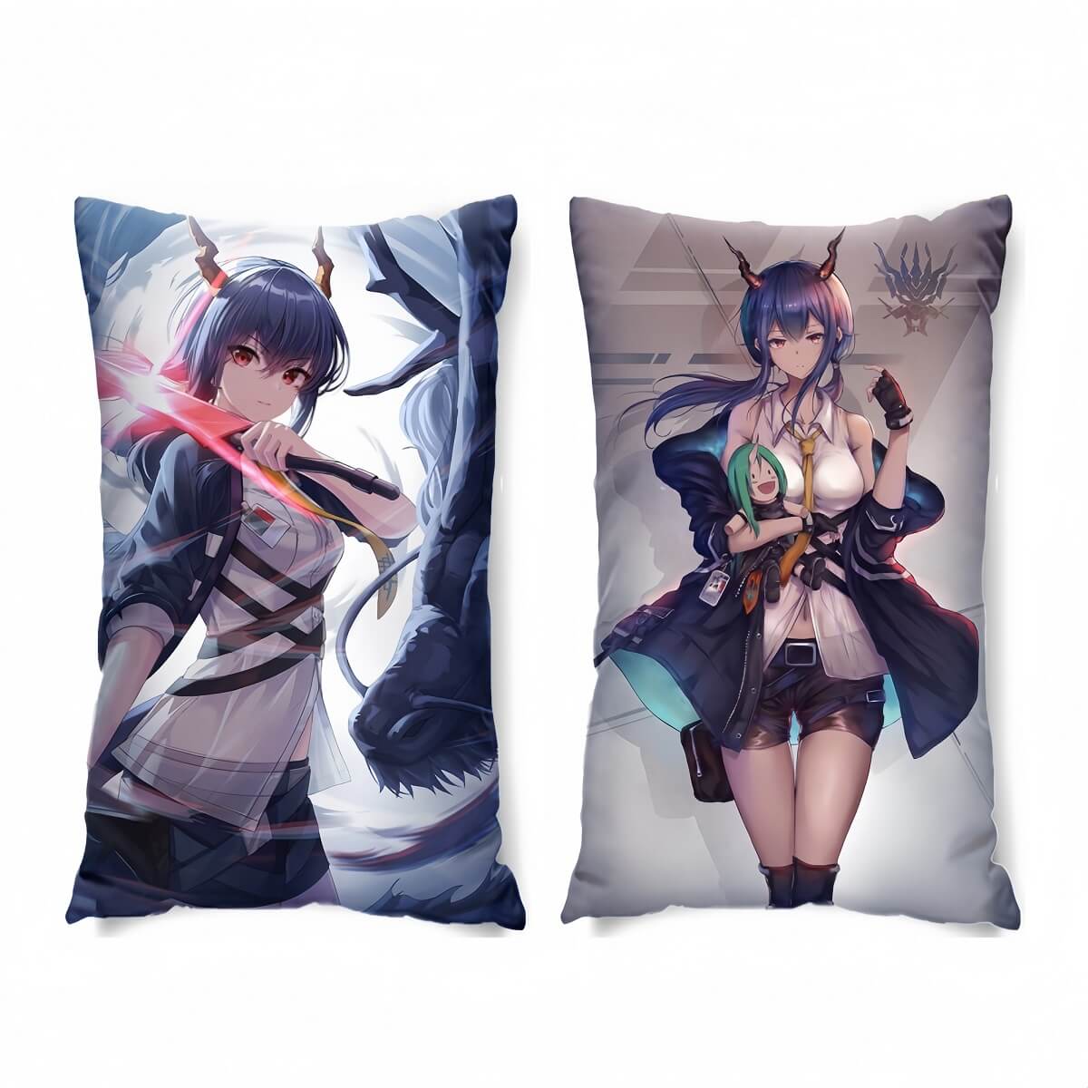 Arknights Chen  beautifully painted pillow2