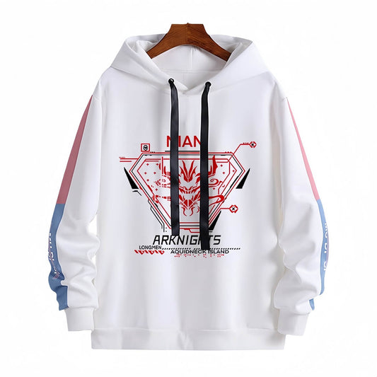 Arknights Nian Character Style Hooded Sweatshirt