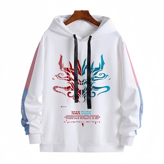 Arknights Nian Character Style Hooded Sweatshirt