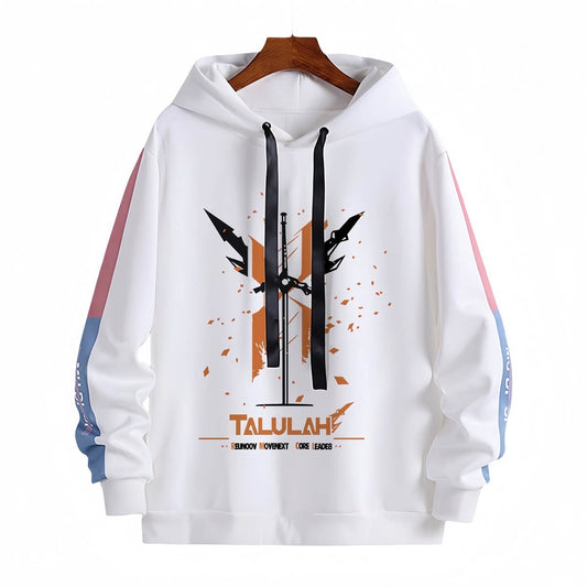 Arknights Talulah Character Style Hooded Sweatshirt