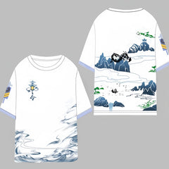 Arknights Ling character style T-shirt