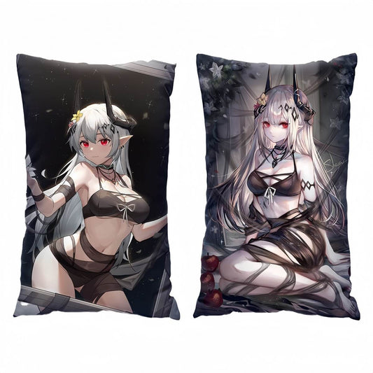 Arknights Mudrock  beautifully painted pillow