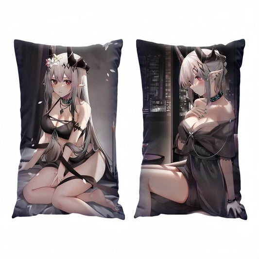 Arknights Mudrock  beautifully painted pillow