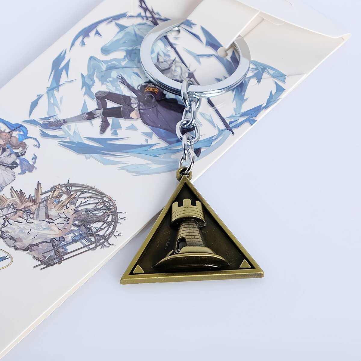 Arknights acrylic faction metal model pendant
