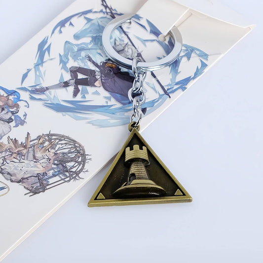 Arknights metal model pendant