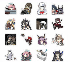 Arknights Rest Among The Shadow of Trees sticker pack